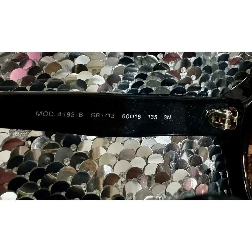 Versace sunglasses black